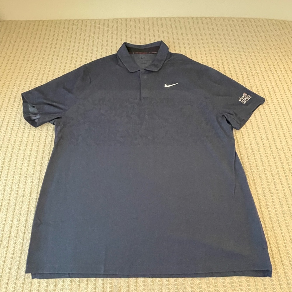 Tiger Woods - Nike - Golf Polo Men’s Shirt - Size: XXL - Dri Fit